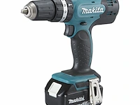 Accuboormachine set makita, dhp453rfx8 - afbeelding 2 van  3