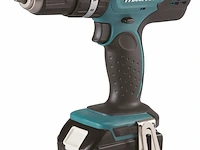 Accuboormachine set makita, dhp453rfx8 - afbeelding 2 van  3