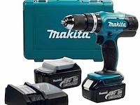 Accuboormachine set makita, dhp453rfx8 - afbeelding 3 van  3