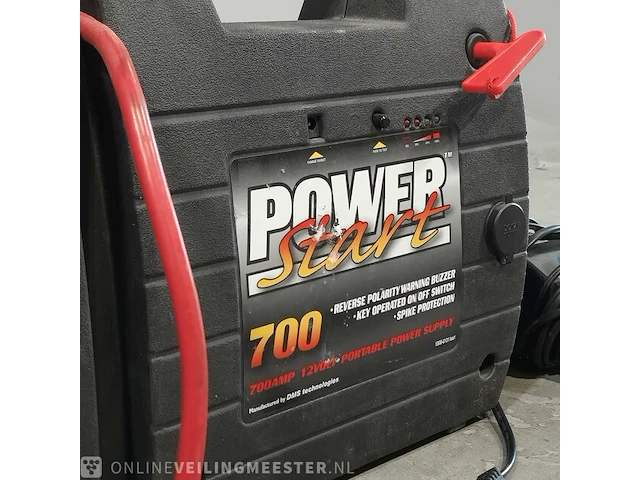 Accubooster power start, ps-700 - afbeelding 4 van  7