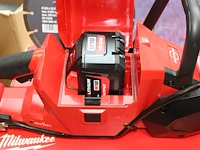 Accudoorslijpmachine milwaukee m18 fcos230 incl. accu, lader en slijpschijf - afbeelding 2 van  6