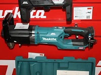 Accugrondboor makita 40 v, dg001g met diverse hulpstukken in doos - afbeelding 1 van  3