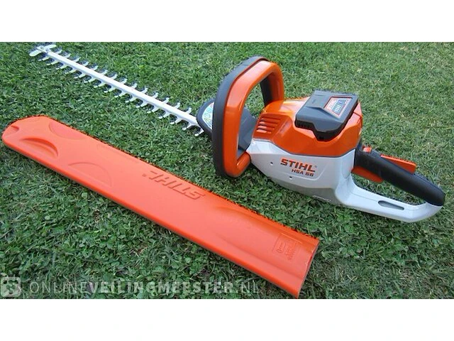 Accuheggenschaar set stihl, hsa 56 - afbeelding 1 van  3