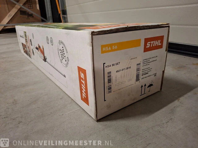 Accuheggenschaar set stihl, hsa 56 - afbeelding 3 van  3