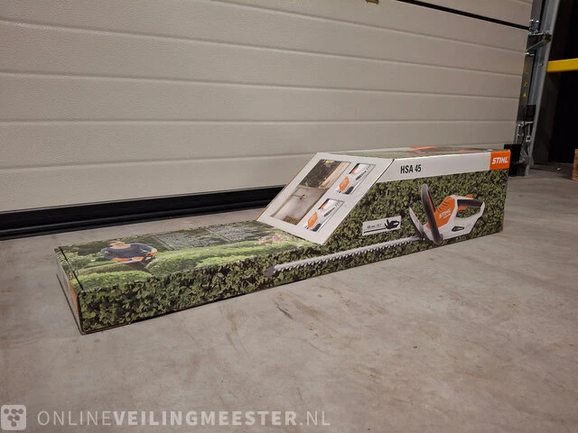 Accuheggenschaar stihl, hsa 45 - afbeelding 2 van  3
