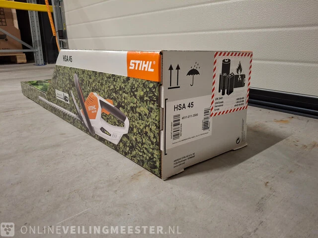 Accuheggenschaar stihl, hsa 45 - afbeelding 3 van  3
