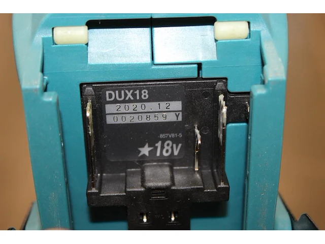 Accukantenmaaier makita dux18,. exclusief accu - afbeelding 3 van  3