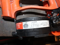 Accukitspuit hilti hde500 in koffer met accu. - afbeelding 1 van  4