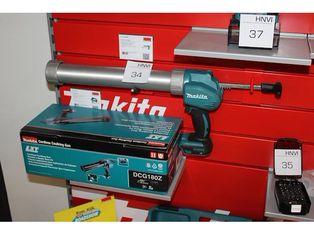 Accukitspuit makita dcg180z. exclusief accu - afbeelding 2 van  3
