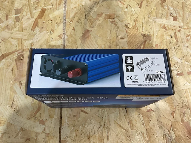 Acculader 10a carbest - afbeelding 2 van  3