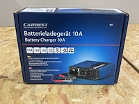 Acculader 10a carbest - afbeelding 1 van  3