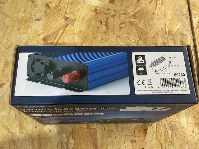 Acculader 10a carbest - afbeelding 2 van  3