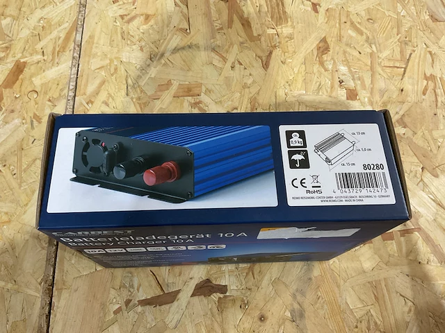 Acculader 10a carbest - afbeelding 2 van  3