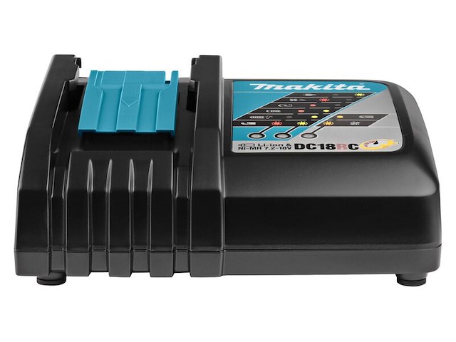 Acculader 230v makita, dc18rc - afbeelding 1 van  2