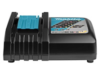 Acculader 230v makita, dc18rc - afbeelding 1 van  2