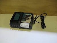 Acculader 230v makita, dc18rc - afbeelding 2 van  2