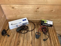 Acculader (2x) - afbeelding 1 van  9