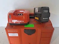 Acculader 5,5ah voor accu tuingereedschap (shl), husqvarna, qc330, 2022 - afbeelding 1 van  10