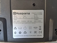 Acculader 5,5ah voor accu tuingereedschap (shl), husqvarna, qc330, 2022 - afbeelding 5 van  10
