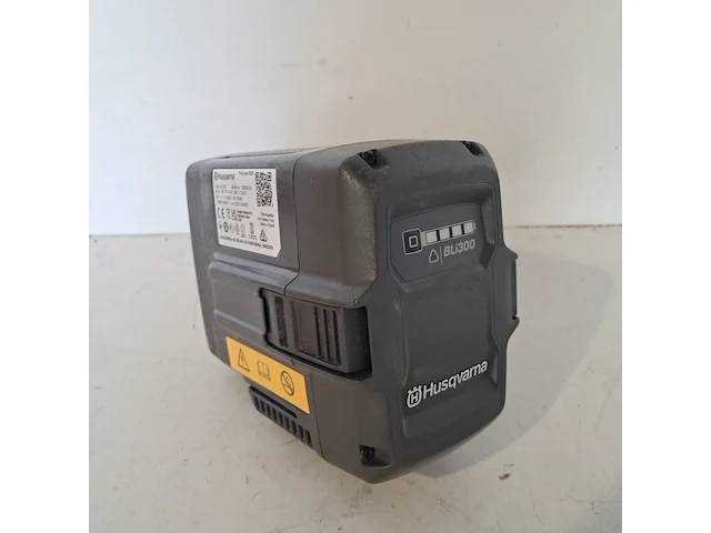 Acculader 5,5ah voor accu tuingereedschap (shl), husqvarna, qc330, 2022 - afbeelding 6 van  10