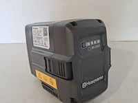 Acculader 5,5ah voor accu tuingereedschap (shl), husqvarna, qc330, 2022 - afbeelding 6 van  10