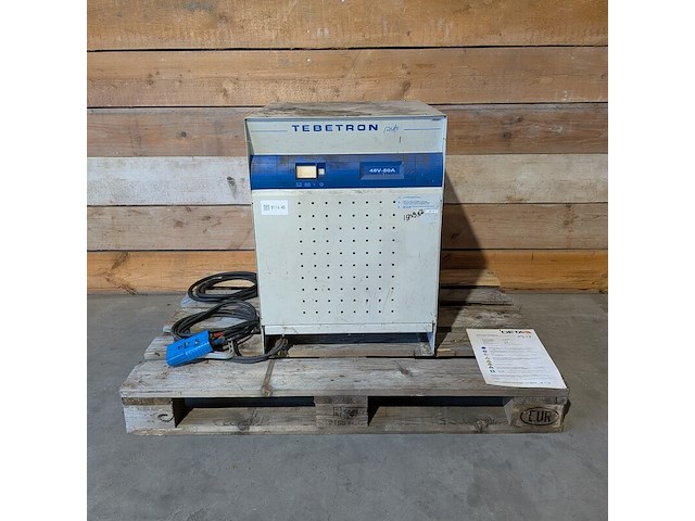 Acculader, benning, d400g48/80b-ftp, 2007 - afbeelding 1 van  8