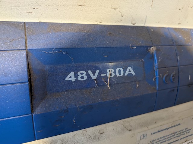 Acculader, benning, d400g48/80b-ftp, 2007 - afbeelding 4 van  8