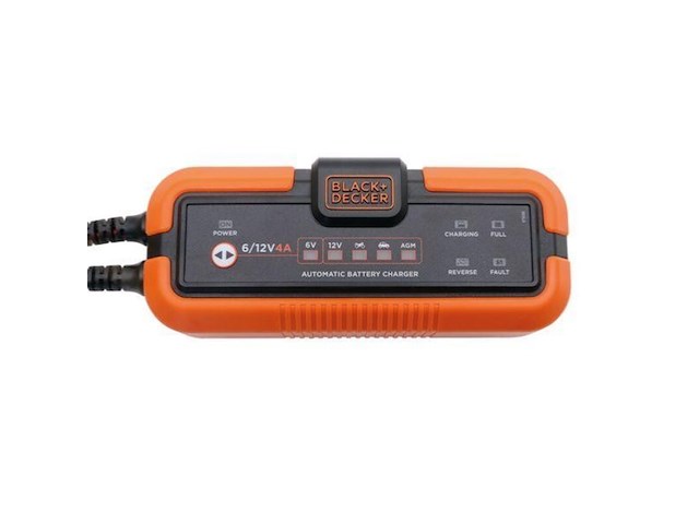 Acculader black & decker, bxae00022 - afbeelding 1 van  4