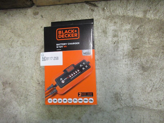 Acculader black & decker, bxae00022 - afbeelding 4 van  4