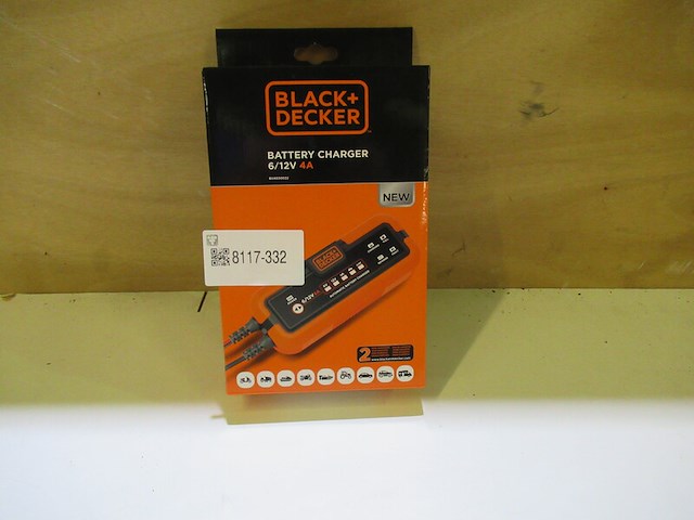 Acculader black & decker, bxae00022 - afbeelding 4 van  4