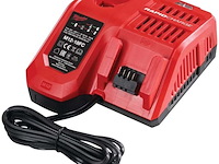 Acculader (body) milwaukee, m12-18fc - afbeelding 1 van  2