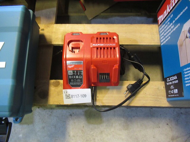 Acculader (body) milwaukee, m12-18fc - afbeelding 2 van  2