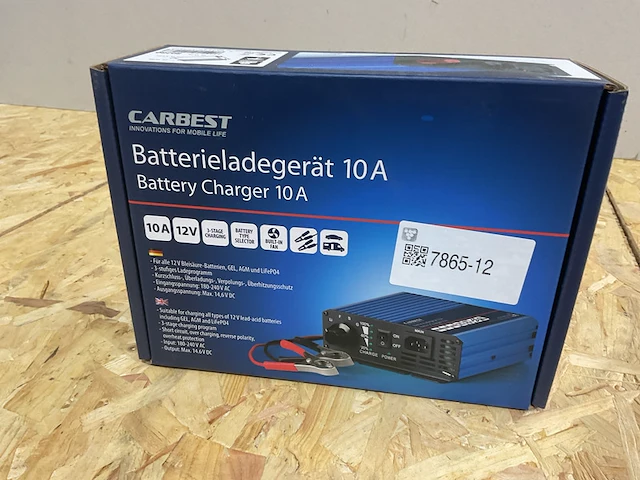Acculader carbest - afbeelding 1 van  3