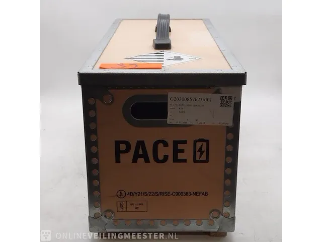 Acculader en 1x accu husqvarna, pace c900x - afbeelding 8 van  16