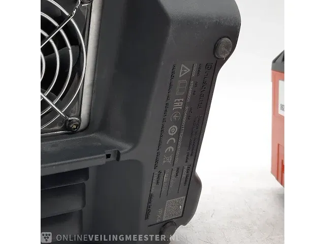 Acculader en 1x accu husqvarna, pace c900x - afbeelding 15 van  16