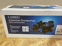 Acculader en waterdrukpomp carbest - afbeelding 1 van  5