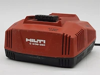 Acculader, hilti, c4/36-350 - afbeelding 1 van  6