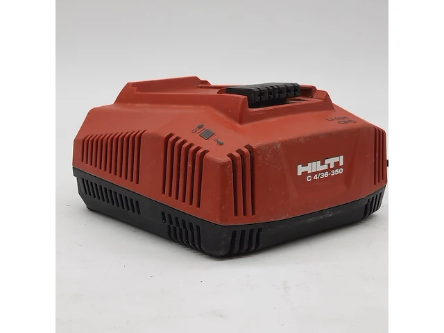 Acculader, hilti, c4/36-350 - afbeelding 2 van  6