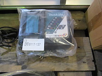 Acculader makita, dc18rc - afbeelding 3 van  3