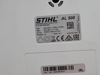 Acculader met 2x accu stihl, ap300s - afbeelding 5 van  9