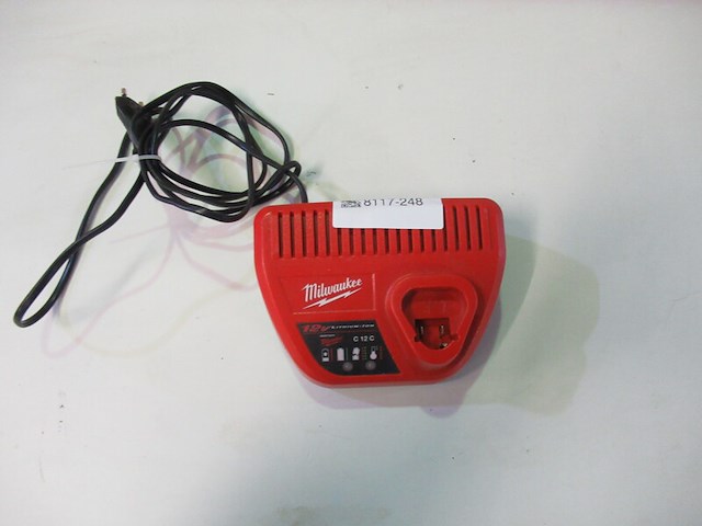 Acculader milwaukee, c 12 c - afbeelding 2 van  2