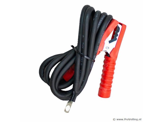 Acculader / starthulp / jumpstarter auto 12 / 24 v max. 1,3 kw - afbeelding 6 van  8