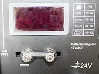 Acculader / starthulp / jumpstarter auto 12 / 24 v max. 1,3 kw - afbeelding 8 van  8