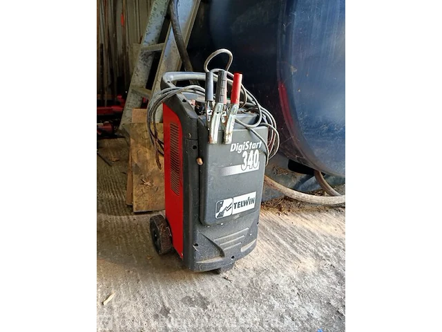 Acculader telwin, digi start 340 12/24volt - afbeelding 1 van  3