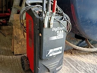 Acculader telwin, digi start 340 12/24volt - afbeelding 1 van  3