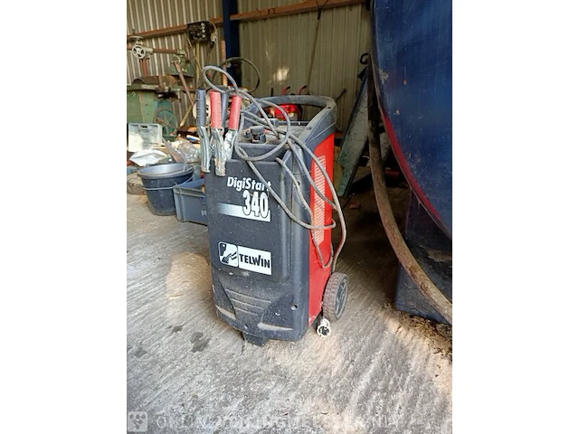 Acculader telwin, digi start 340 12/24volt - afbeelding 2 van  3