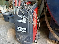 Acculader telwin, digi start 340 12/24volt - afbeelding 2 van  3