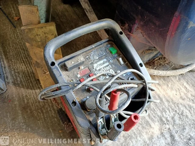 Acculader telwin, digi start 340 12/24volt - afbeelding 3 van  3