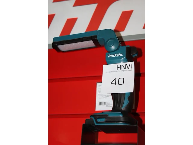 Acculedlamp makita dml801. exclusief accu - afbeelding 2 van  2