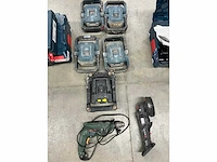 Acculedlampen, boormachine, accuslijper, koffers - afbeelding 5 van  5